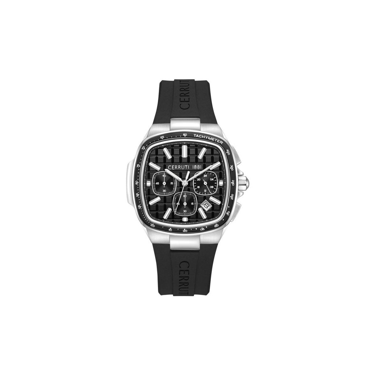 Cerruti 1881 Ciwgo0050002 Men’s Watch 44mm Black